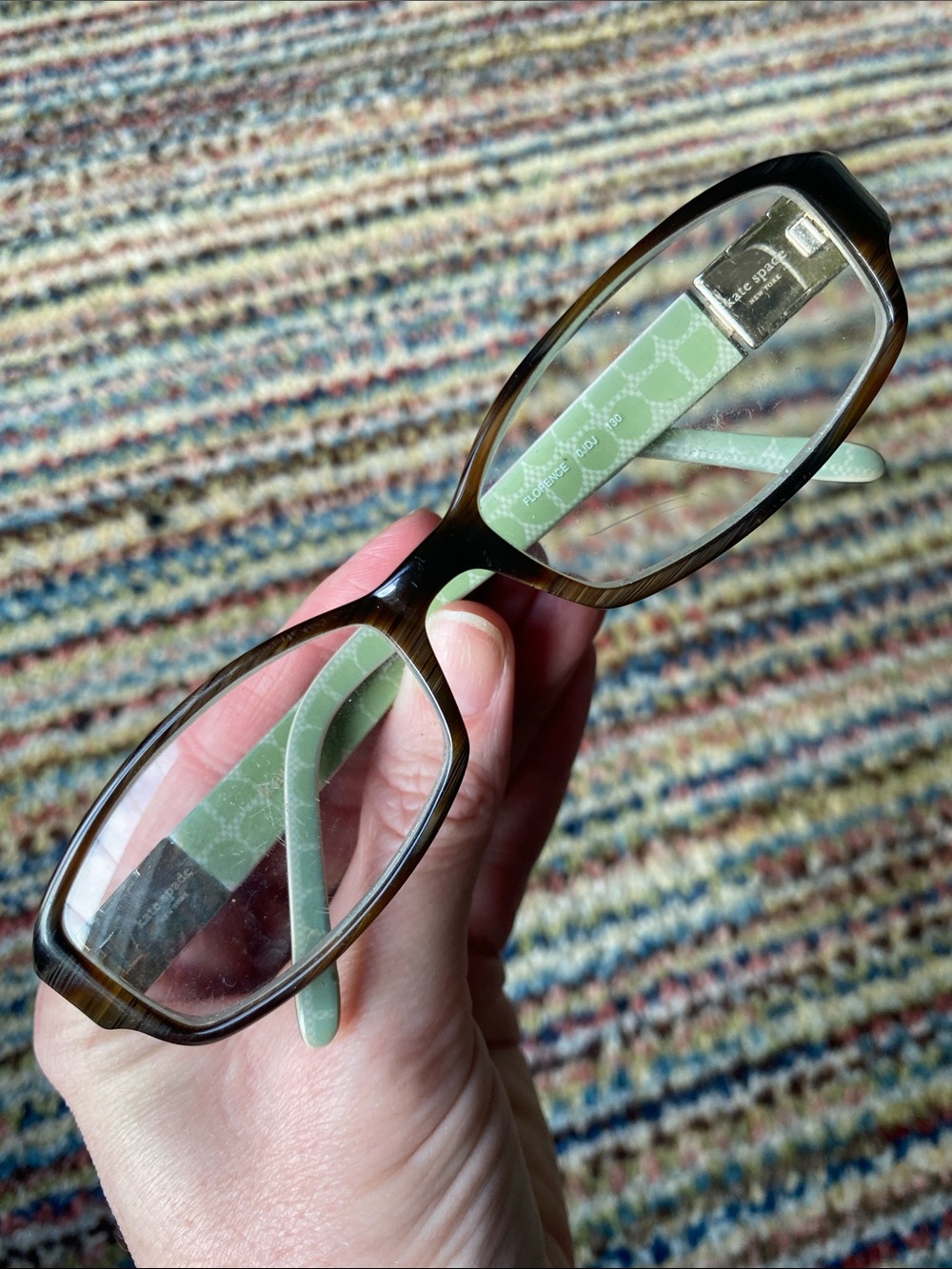 Kate Spade NY Florence eyeglasses frames